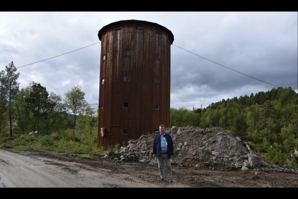 Siste sjanse til å se «mummitårnet»