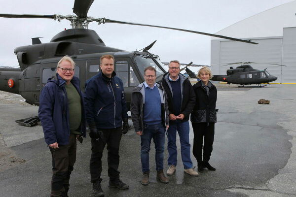 Toppmøte i Kirkenes