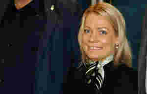 Sandra på skolebenken