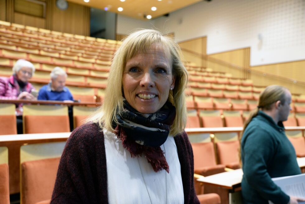 Førsteamanuensis ved Uit Norges arktiske universitet Harstad, Line Melbøe, har lagt frem to studier om samer med funksjonsnedsettelser. Nå skal de følges opp med tiltak.
 Foto: Steinar Solaas
