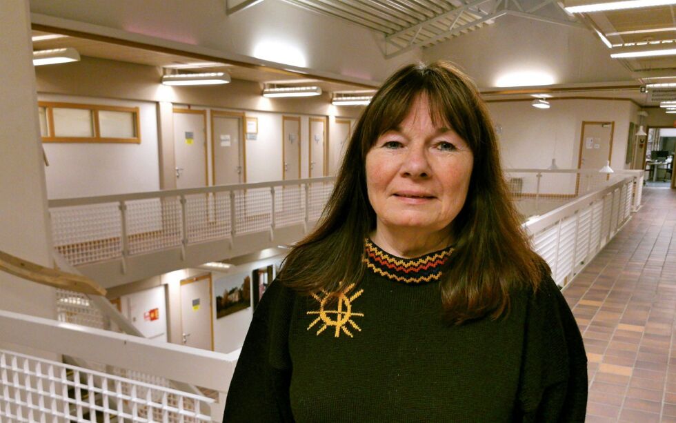 Fungerende ordfører Sylvi Johnsen og kommunen har fått påvist et nytt smittetilfelle. Arkivfoto: Kirstin Humstad
 Foto: Kristin Humstad