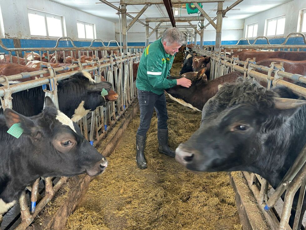 Fred John­sen hå­per årets opp­gjør hav­ner i Stor­ting­et.
 Foto: Birgitte Wisur Olsen