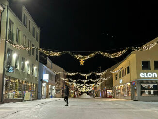 Nydelig julegate i Kirkenes