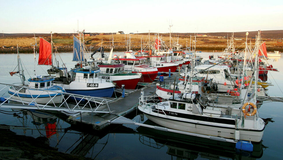 Den min­ste fiske­flå­ten får økt sin grup­pe­kvo­te gjen­nom at 2.000 tonn av ubrukt 3. lands­kvo­te blir for­delt likt mel­lom far­tøy un­der 11 me­ter i luk­ket og åpen grup­pe.
 Foto: Torbjørn Ittelin