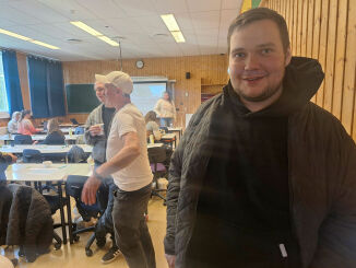 – Hyggelig å møte likesinnede