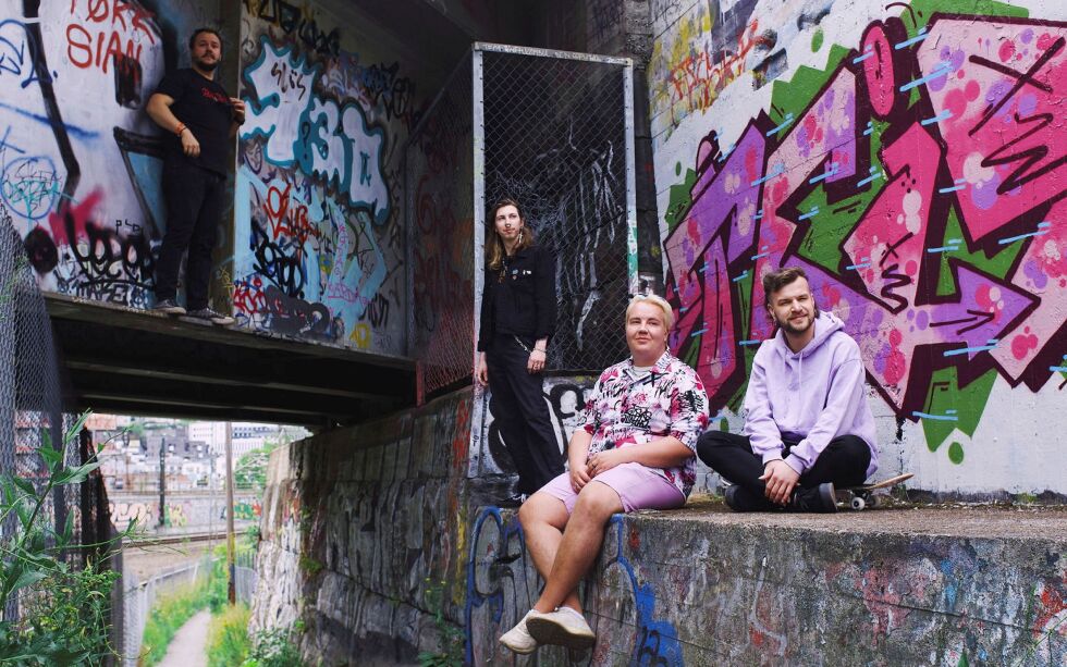 Conversion Therapy kombinerer dansbare melodier med triste tekster.
 Foto: Conversion Therapy