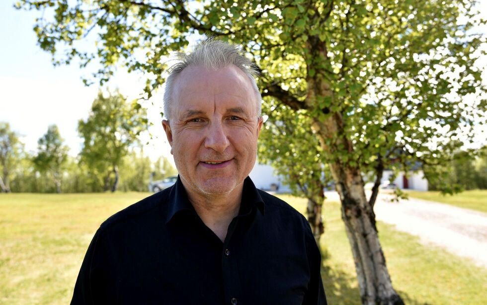 – Med bakgrunn i vår anstrengte økonomi har menighetsrådet valgt å gå til det skritt å stenge alle kirkene bortsett fra Lakselv kirke fra 1. oktober, sier kirkevergen i Porsanger kirke, Egil Borch. Arkivfoto: Kristin Humstad