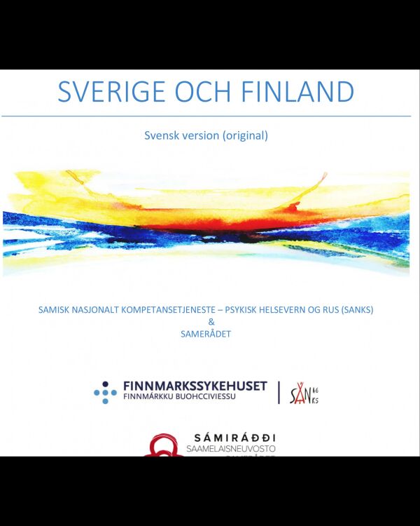 Selvmordsforebygging blant samer