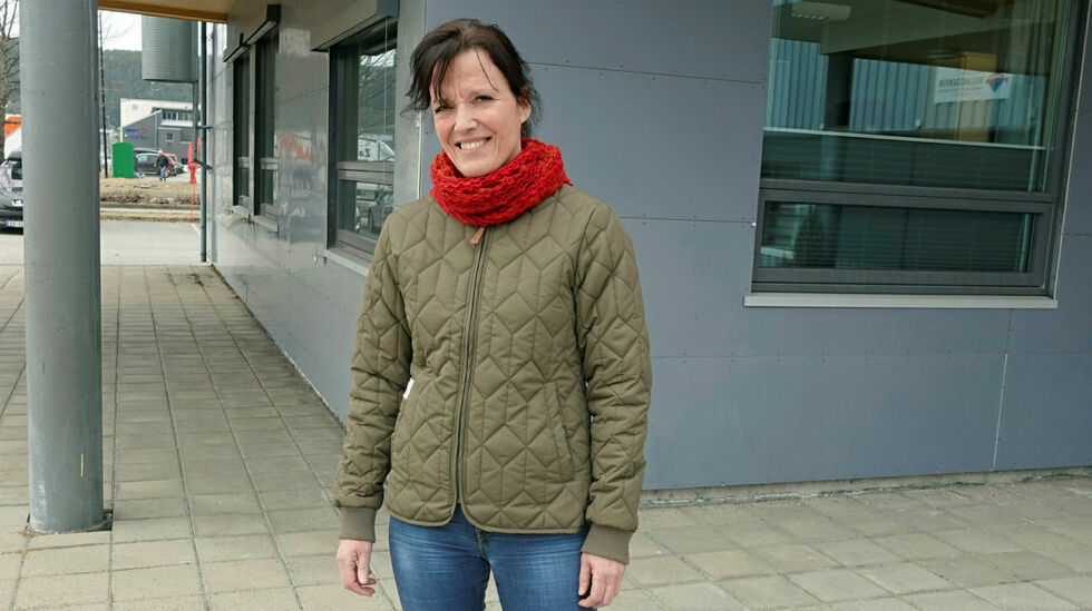 Tove Mentsen Ness er klar for nye oppgaver.
 Foto: Ole Evjen