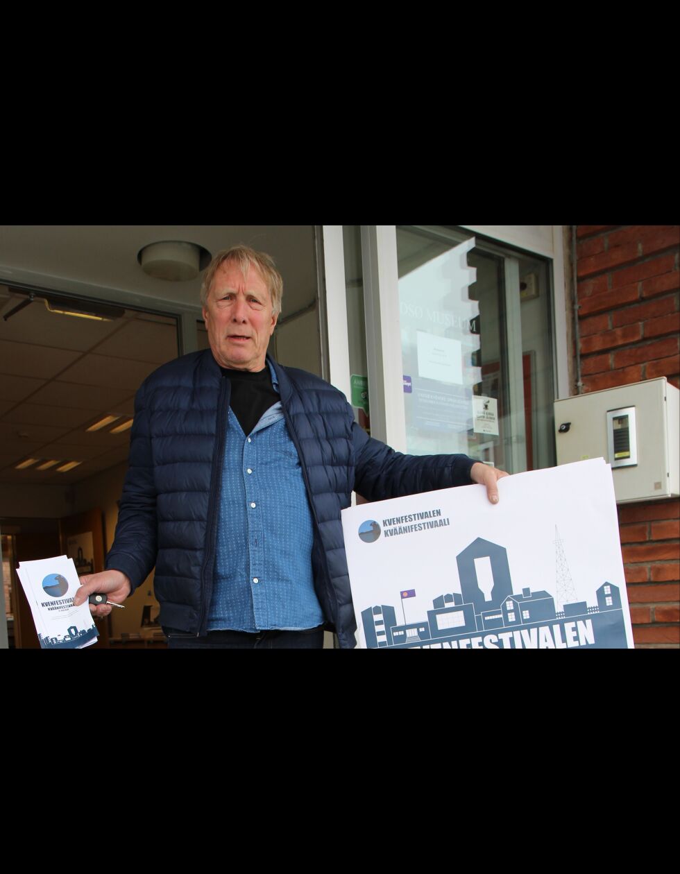 Ølli Jensen kan by på et innholdsrikt program når den første utgaven av Kvenfestivalen arrangeres denne uka.
 Foto: Torbjørn Ittelin