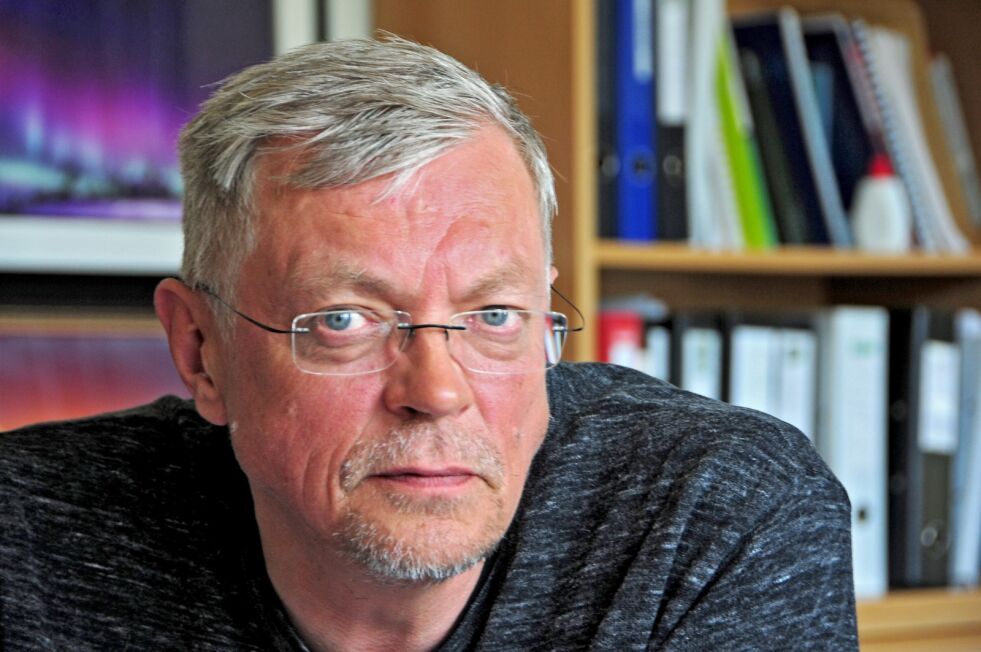 Rådmann Kurt Maursstad i Karasjok er svært glad for at myndighetene bidrar økonomisk til prosjektet som skal få kommunen på rett kjøl.
 Foto: Stein T Svala