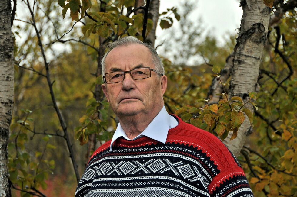 Hans Johannes Andreas Eriksen (1936-2020) var en samisk folketaler av dimensjoner.