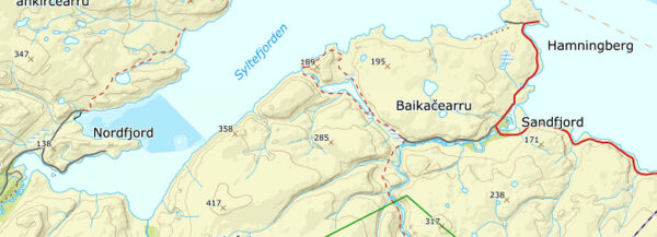 Gi liv til kysten – bygg vei fra Sandfjorden til Syltefjord