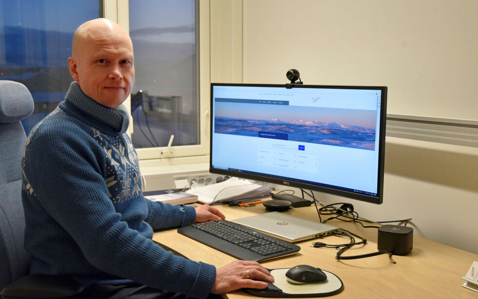 Selv om FeFo ikke ga Porsanger elgjegerforening medhold i sitt krav, er utmarksleder Einar Asbjørnsen glad for engasjementet rundt elgjakt og forvaltningen av elgstammen. Han ønsker at elgforeningen vurderer tiltak som kan øke jakttilbudet i kommunen.
 Foto: Irene Andersen