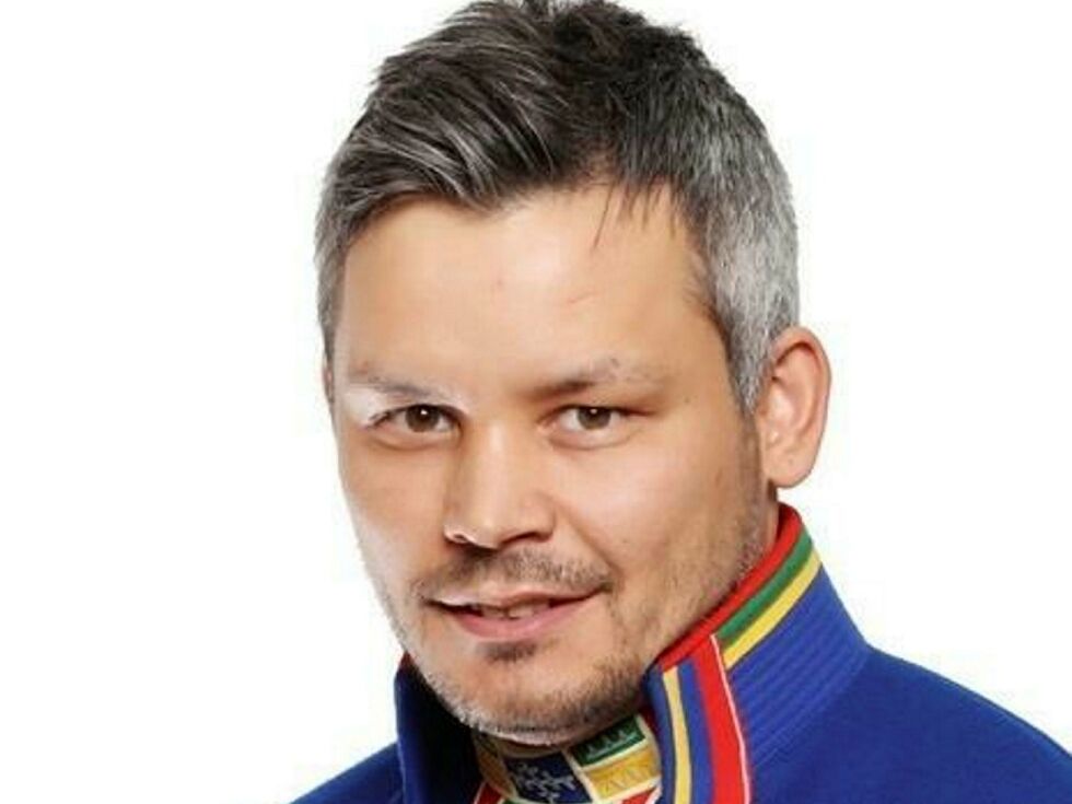 Lars Filip Paulsen er gruppeleder for Høyre på Sametinget, innvalgt fra Vesthavet valgkrets.
 Foto: Kenneth Hætta