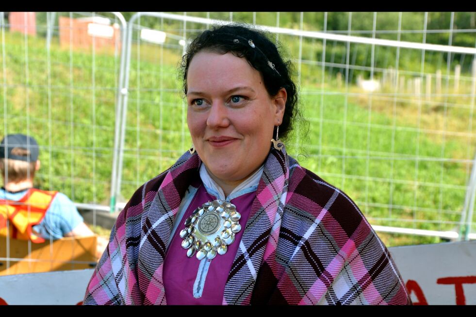 Sametingsråd Silje Karine Muotka (NSR)bruker ikke ressurser på en sak som ikke er fremmet.
 Foto: Steinar Solaas