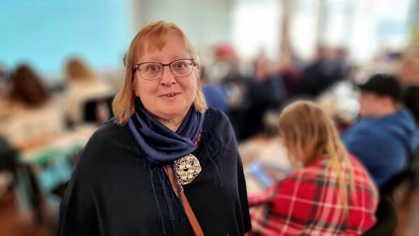 Fortsetter som SFF-leder
