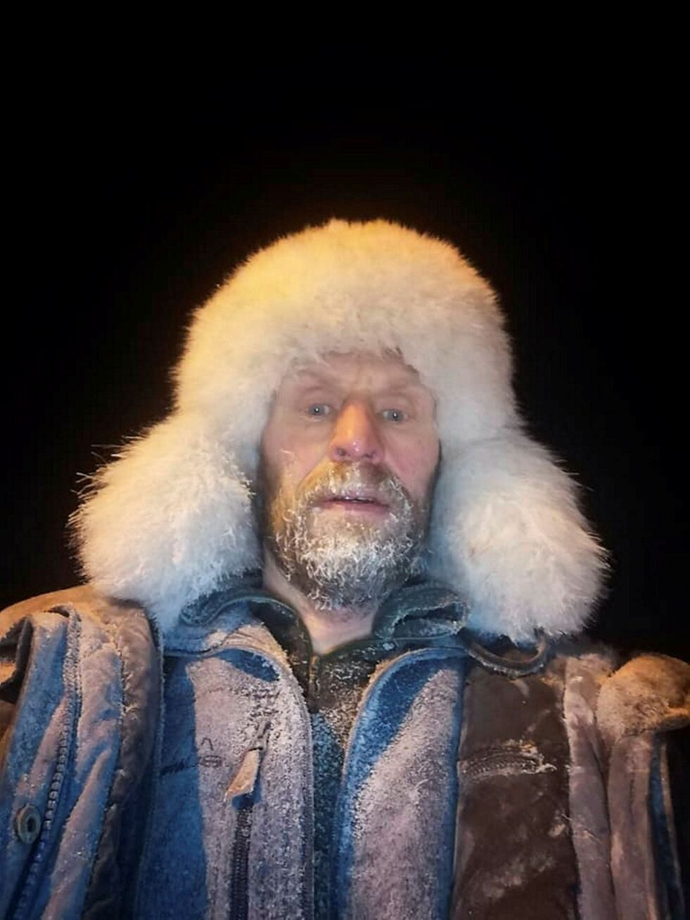Med tungt hjer­te har hun­de­ei­er Jo Inge Hes­je­vik av­slut­tet le­te­ak­sjo­nen et­ter val­pen Dilja, som hel­ler ikke gikk i noen av fel­le­ne som var satt opp.
 Foto: Privat