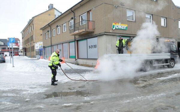 Et sikkert vårtegn