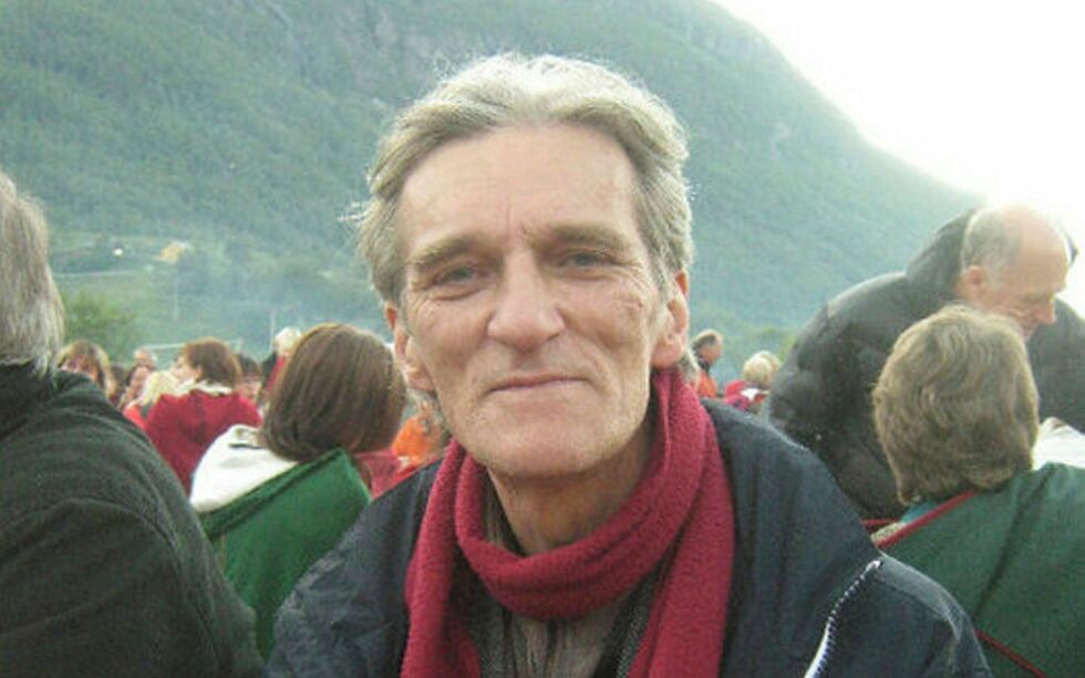 Jon Arne Jørstad.
 Foto: Privat