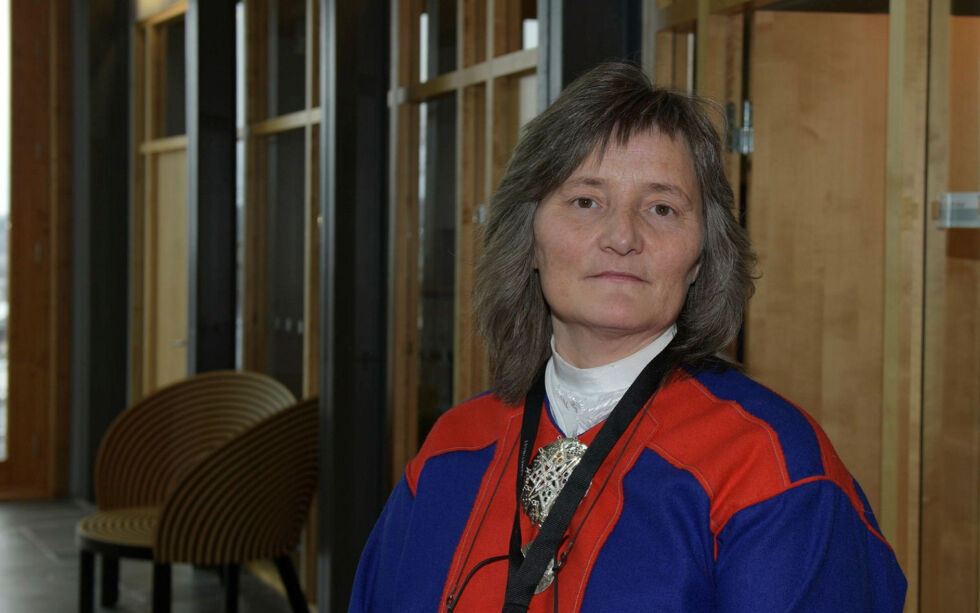 Toril Bakken Kåven er gruppeleder for Nordkalottfolket på Sametinget.
 Foto: Lars Birger Persen