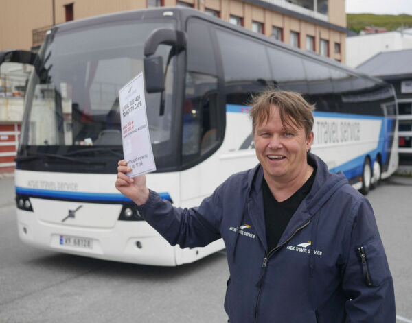 Starter nytt taxiselskap