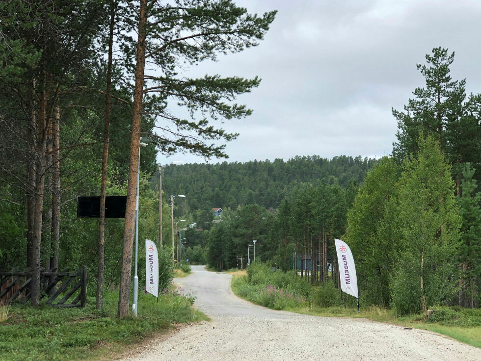 Blant beboerne av Mari Boine geaidnu i Karasjok er det uttrykt mange bekymringer knyttet til planene for nytt museumsbygg og den økte trafikken det vil medføre.
 Foto: Stein Torger Svala