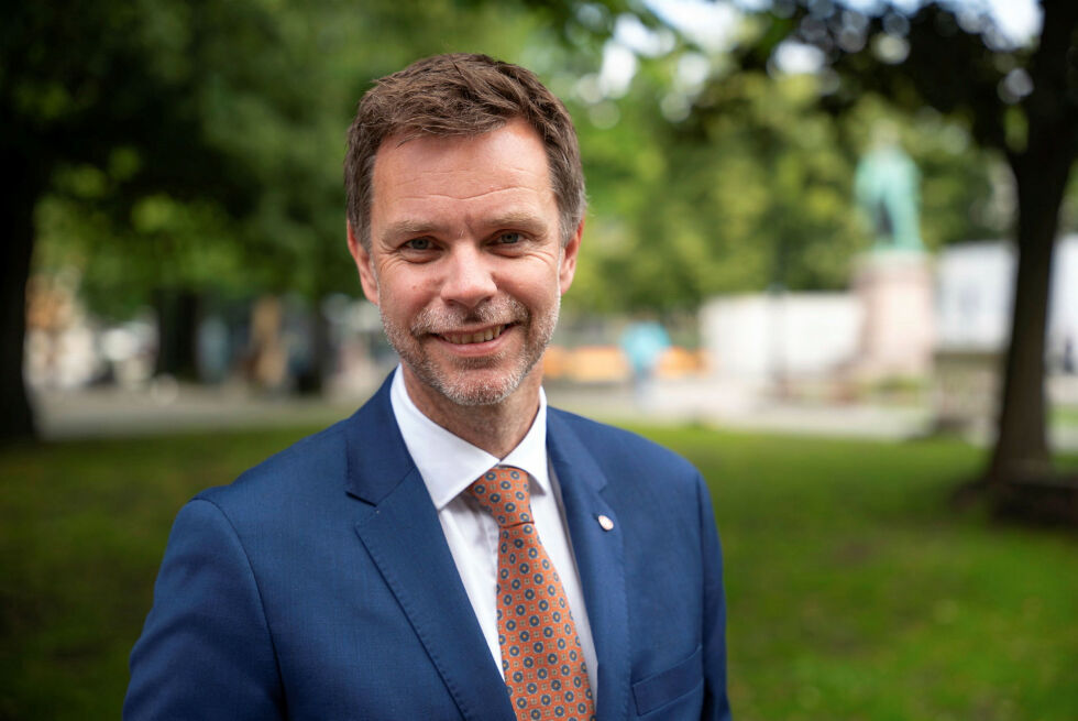 Truls Vasvik,  stortingsrepresentant Arbeiderpartiet
 Foto: Presse