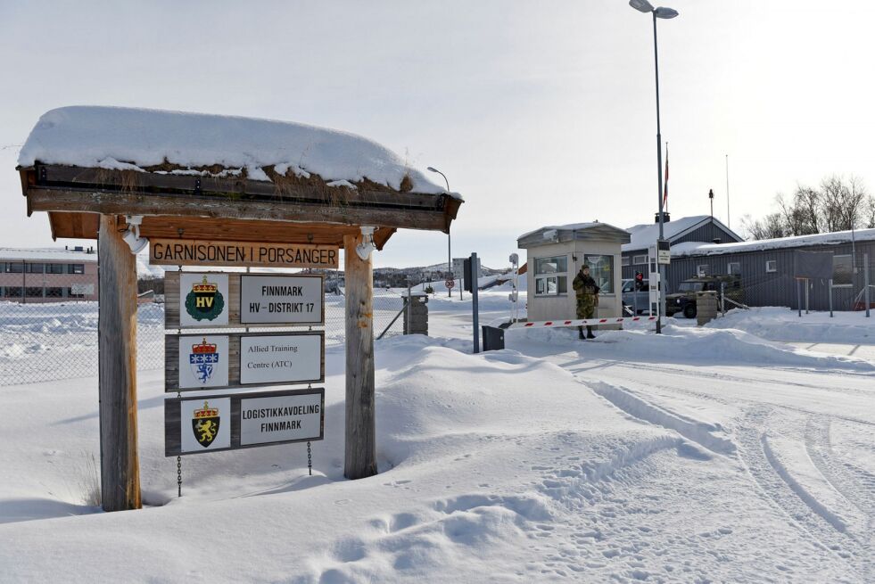 Det investeres stort, og enda mer skal det komme, i forbindelse med etableringen av Finnmark Landforsvar. FOTO: MARIUS THORSEN
