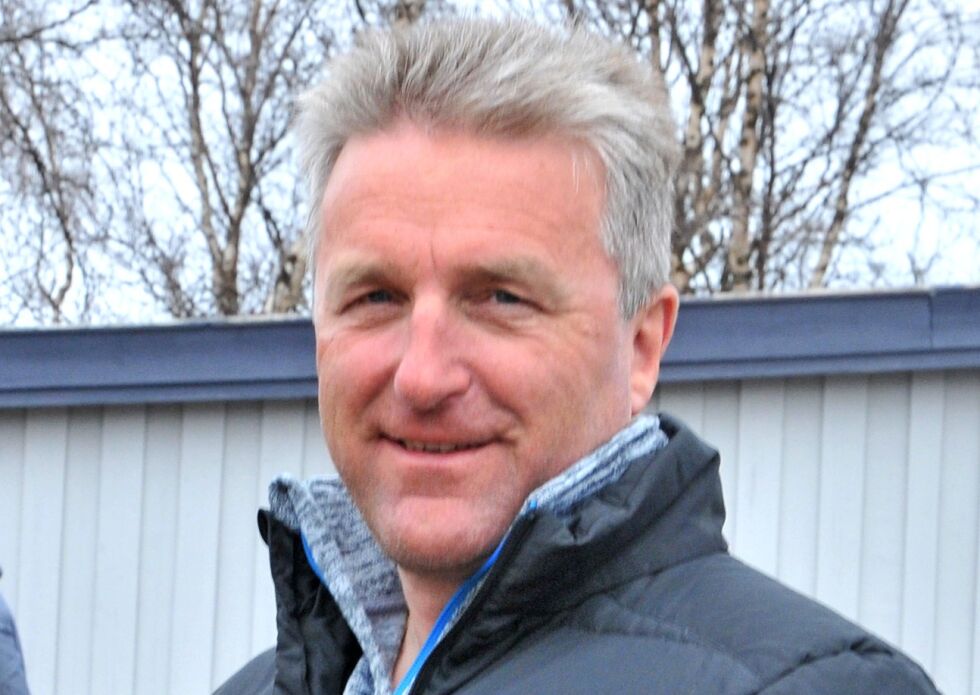 Daglig leder i FFK, Paul Erling Andersen
 Foto: Bjørn Arne Johansen (arkiv)