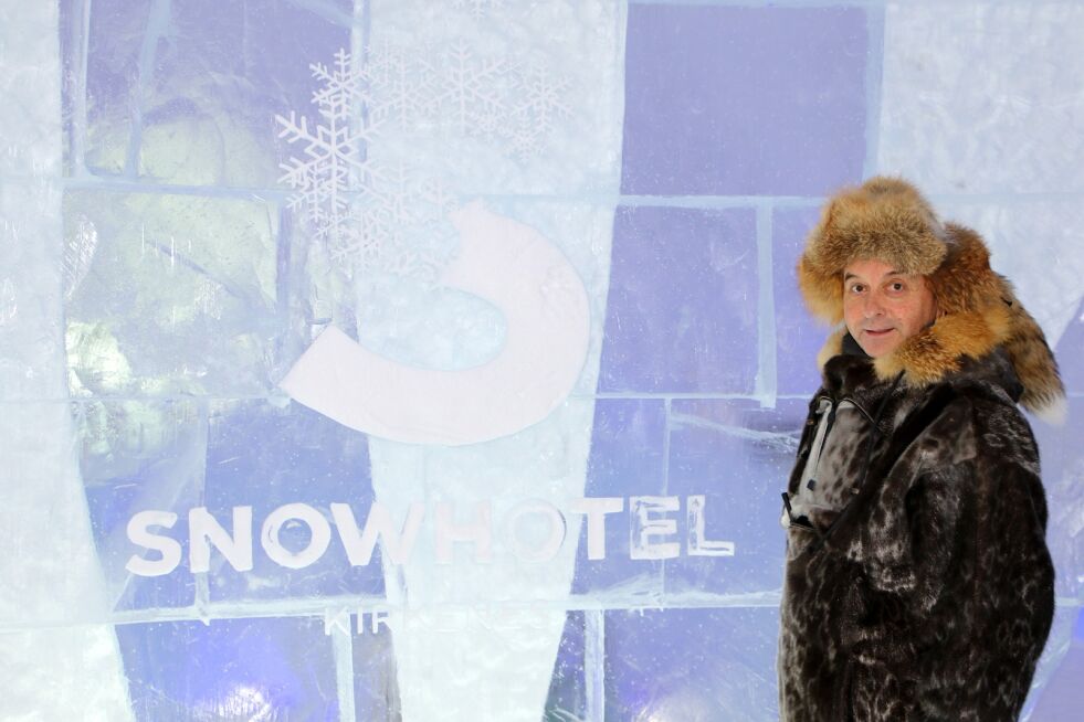 Kåre Tannvik, hovedaksjonær i Radius Kirkenes, skal etter det Nord25.no og Nordlys melder, ha planer om hotell ved Fjellheisen i Tromsø. Så langt er han taus om dette.
 Foto: Arkiv