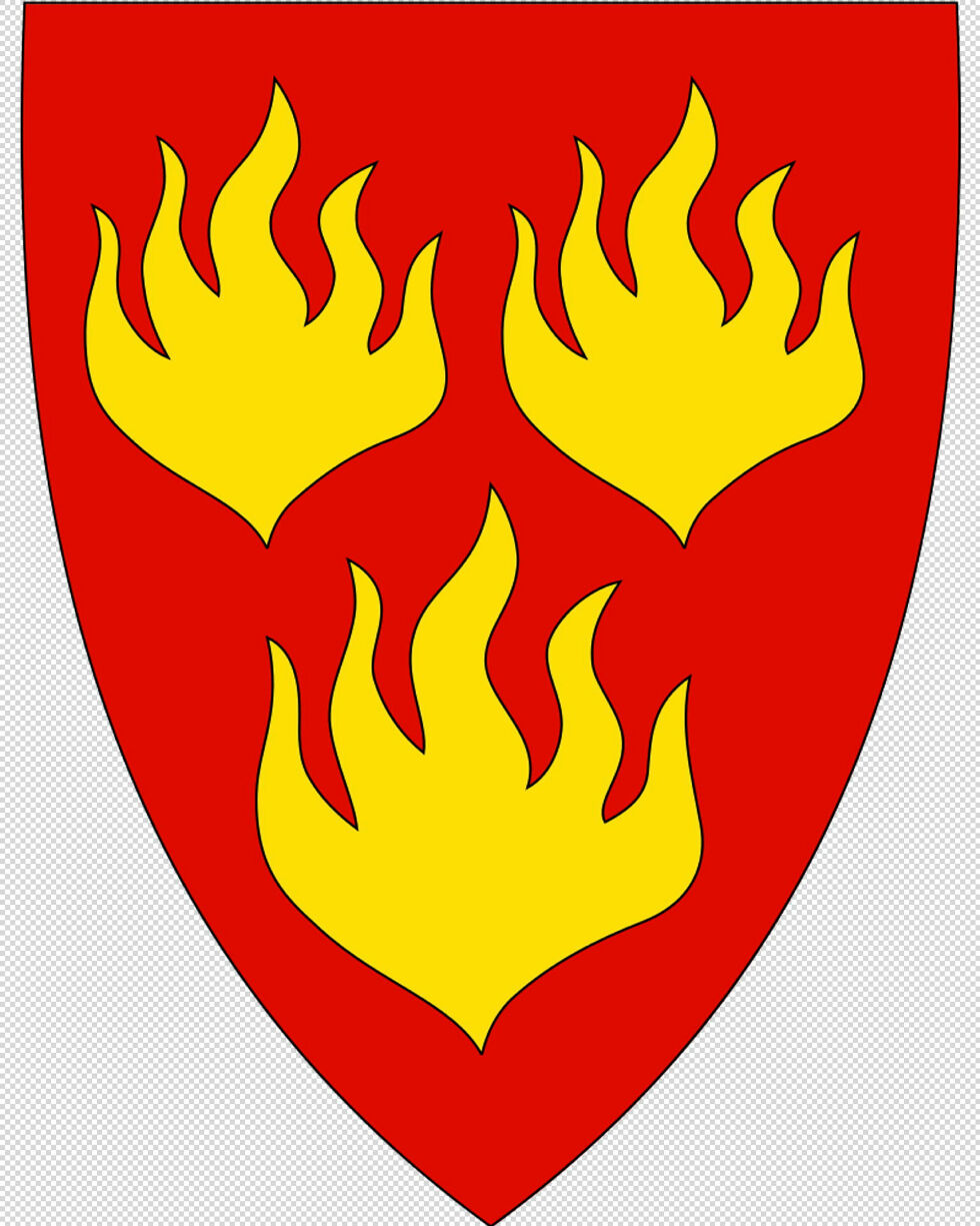 Karasjoks kommunevåpen symboliserer de tre stammers møte i elvedalene, men vil kanskje ikke synliggjøres på annet enn samisk og norsk om Sametinget får det som de vil.
 Foto: Skjermdump