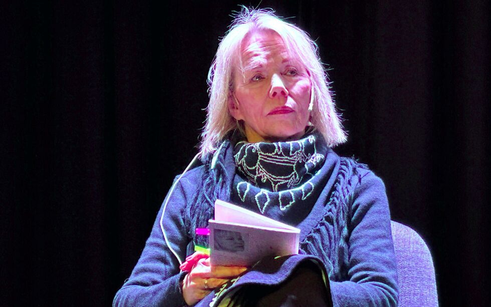Synnøve Persen mottar John Savio-prisen 2025. Bildet er tatt i en annen anledning.
 Foto: Thor Thrane