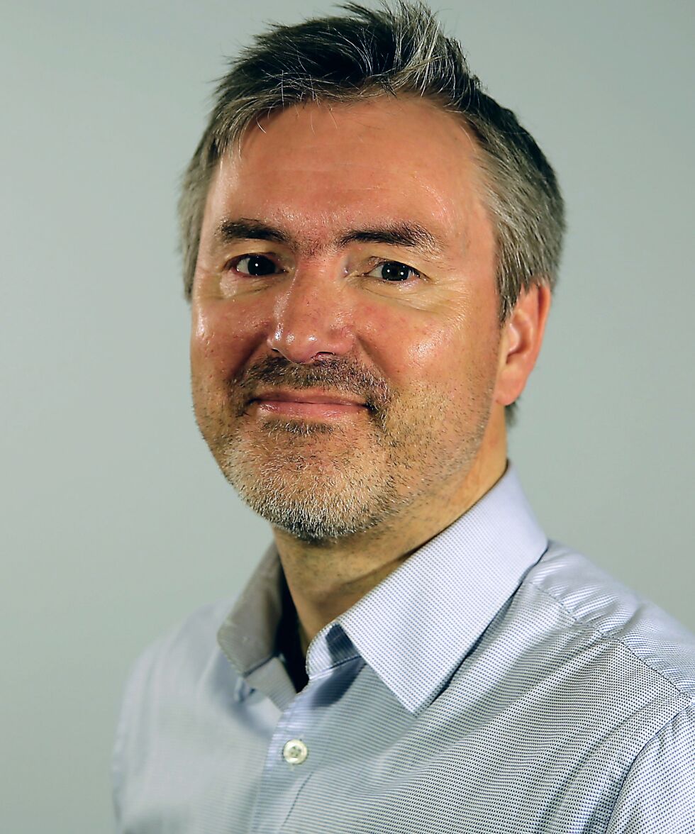 Kommunikasjonsjef i Finnmarkssykehuset, Eirik Palm skriver at de har funnet 18 lovbrudd i perioden fra 2014 til 2018, men kun ni i perioden fra 2016 til 2018.
 Foto: Finnmarkssykehuset