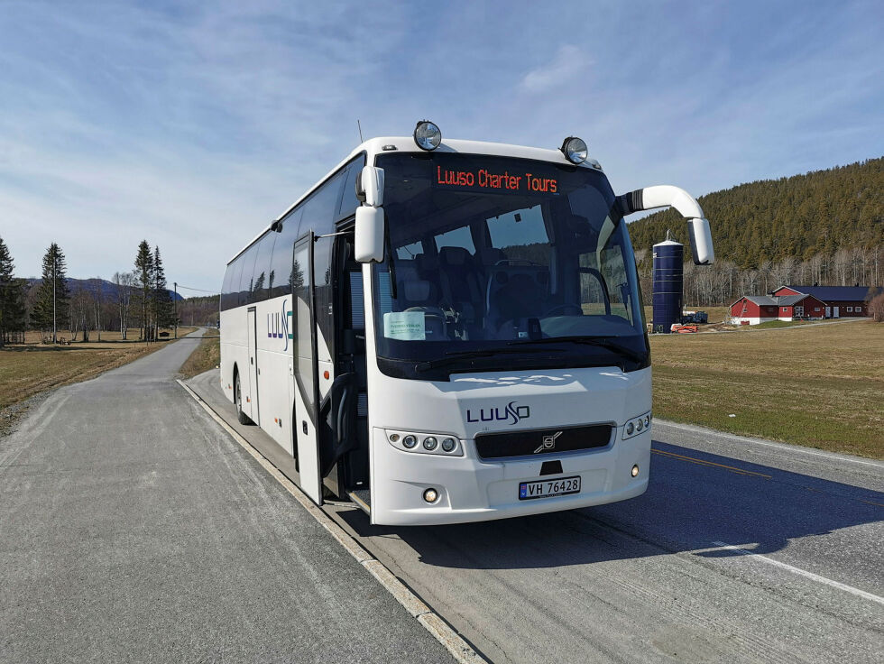 Til vanlig kjører Luuso AS nordlysturer og charterturister mellom Alta og Lofoten.
 Foto: Luuso AS