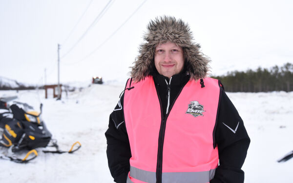 NM i skutercross i Lakselv