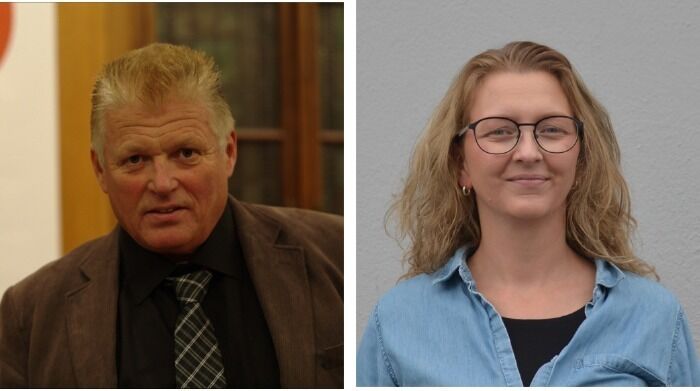 Per-Gunnar Skotåm og Elisabeth Anethe Olsen, Stortingskandidater Rødt
 Foto: Presse