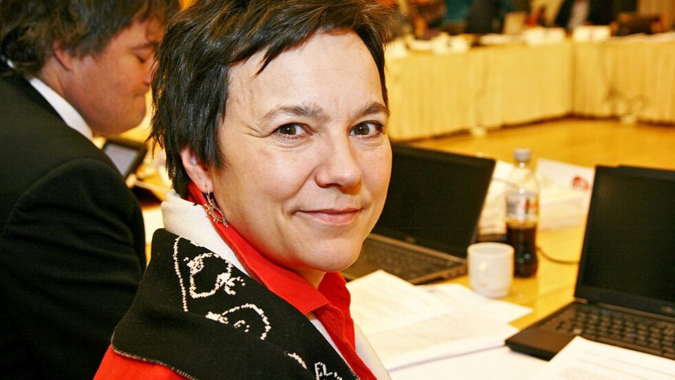 – Det er tydelig at styrkene i Finnmark skal ha et operativt fokus, sier fylkesvaraordfører Ragnhild Vassvik.
 Foto: Bjørn Hildonen