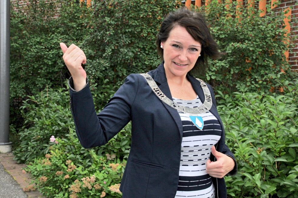 Alta kommune og Sametinget skal samarbeide om kulturarrangement som Aronnesrocken. Monica Nielsen jobber gjerne for Aronnesrocken, både som ordfører og privat.
 Foto: Rita Heitmann