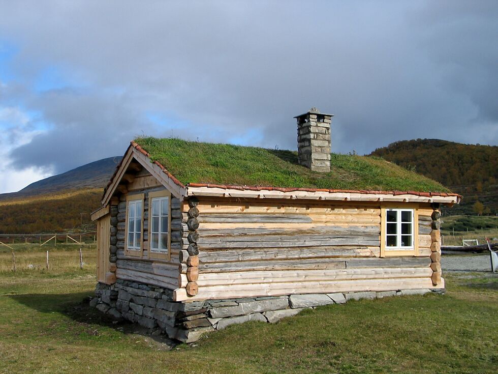Karstugu, Fokstugu på Dovre, Oppland fylke er støttet av Kulturminnefondet.
 Foto: Einar Engen