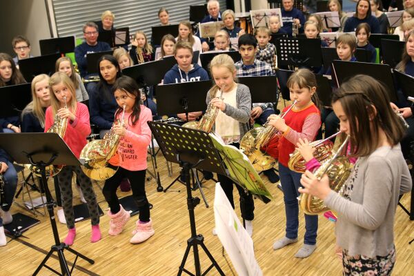 Kirkenes skolemusikkorps inviterte til seminar