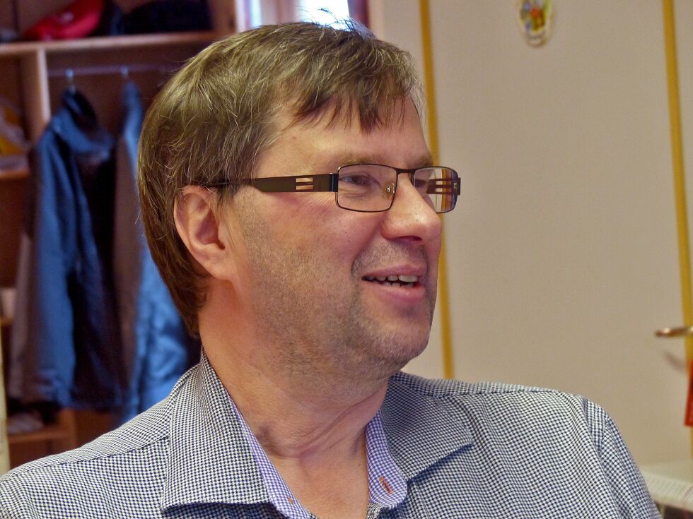 Raymond Elde er prosjektleder for DAB-utbygging for nærradioer i Øst-Finnmark. I fjor søkte man om 1,5 millioner kroner til slik utbygging. Medietilsynet tildelte 200.000 kroner.
 Foto: Geir Johansen