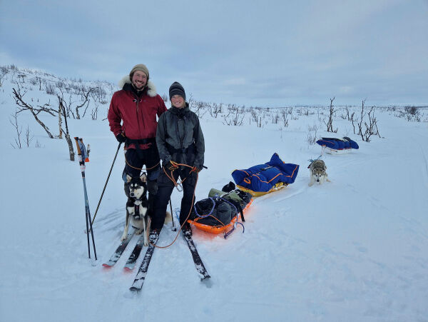 Tre uker med ski og pulk i Finnmarksløpets spor