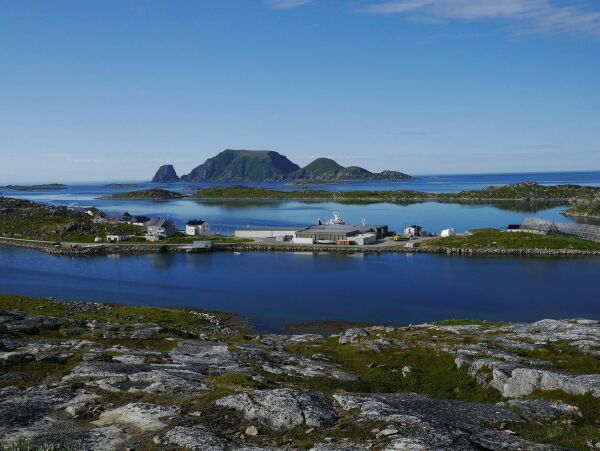 Viking-markering i Gjesvær