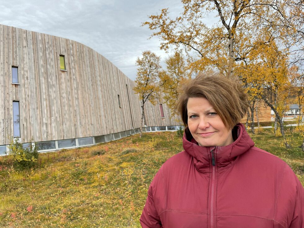 Ordfører Tana Helga Pedersen blir kraftig provosert av antydningene om at Tana ikke er samisk nok.
 Foto: Birgitte Wisur Olsen