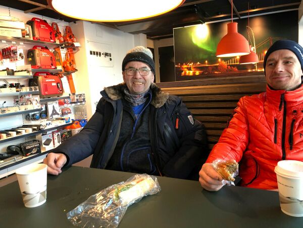 – Storveies med en plass å dra til for kaffe og en prat