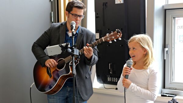 Kjøllefjord har fått et praktbygg