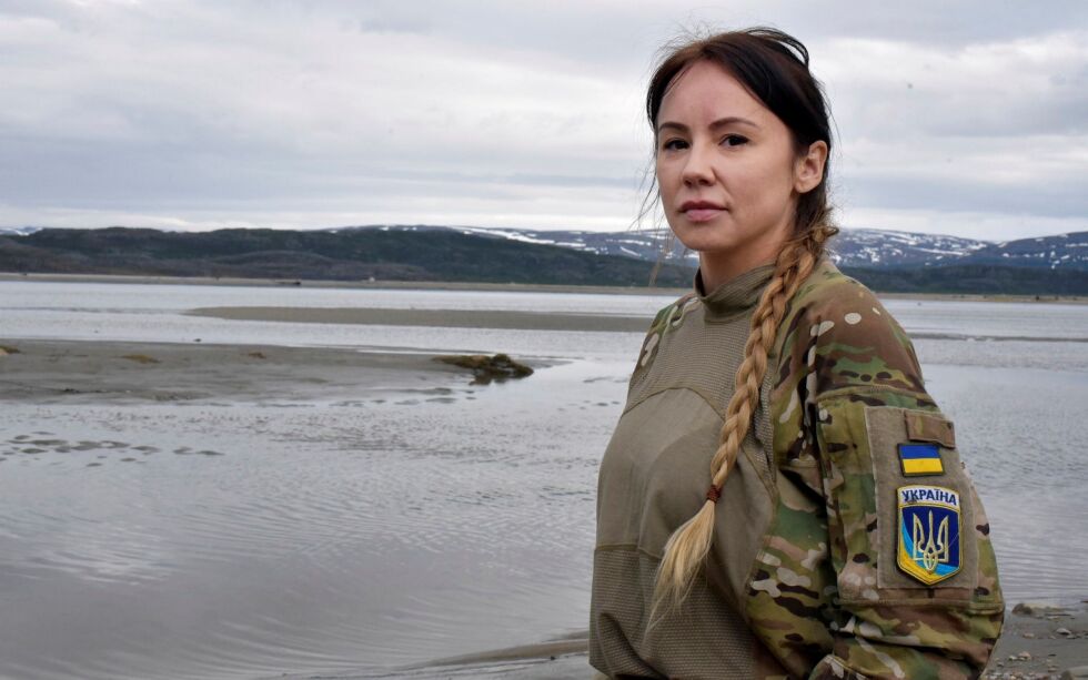 Etter fem måneder som fremmedkriger i Ukraina er Sandra Andersen Eira igjen tilbake på norsk jord.
 Foto: Irene Andersen