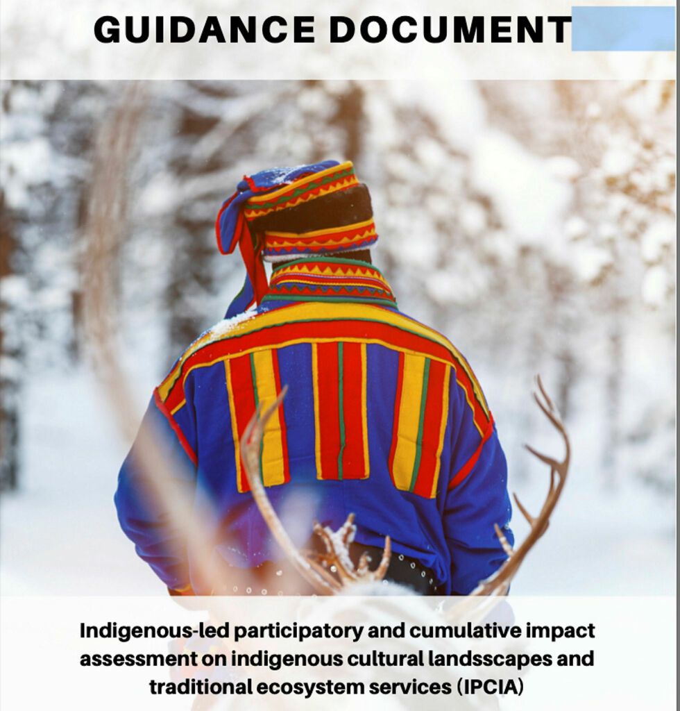 Protect Sápmi har utarbeidet en veileder til bruk i arealsaker.
 Foto: skjermdump Protect Sápmi