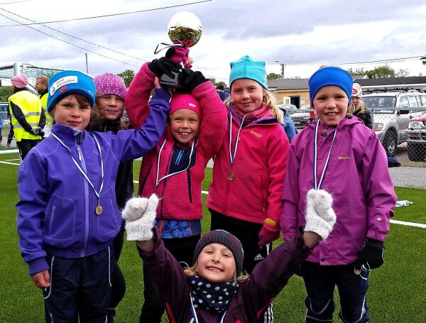 Jentene kommer for fullt på fotballbanen